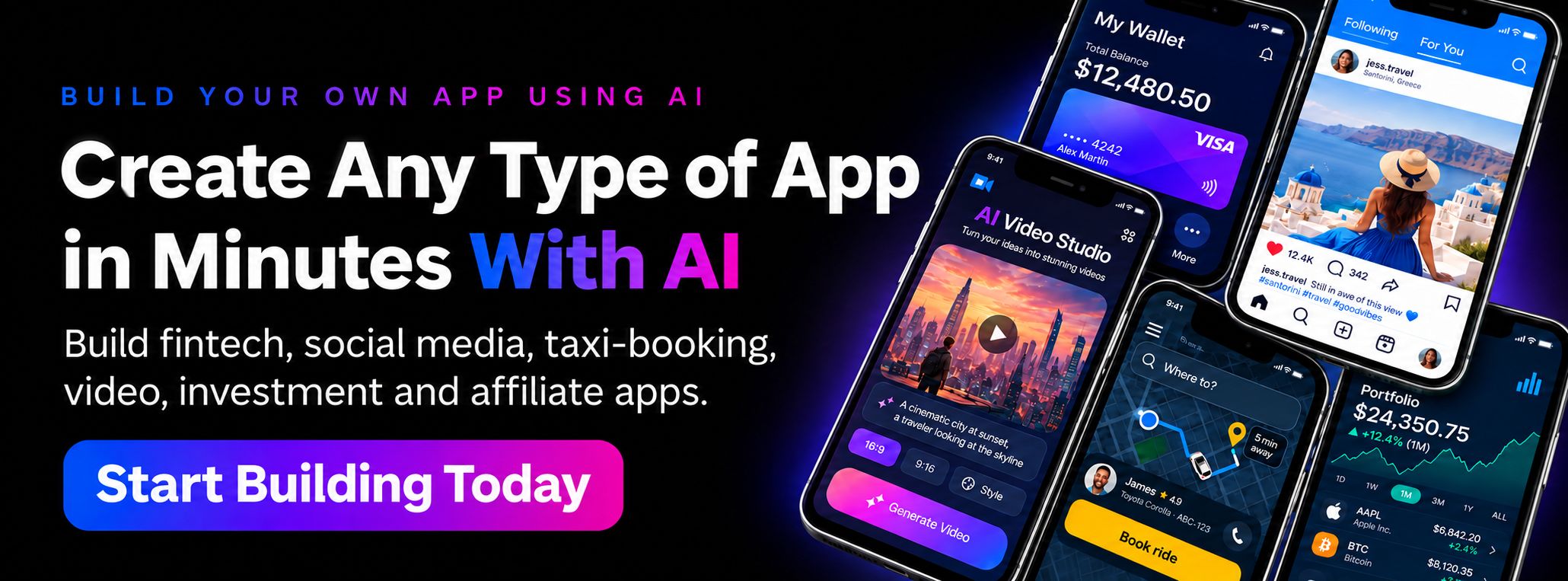 Build Your Own AI App — Complete Video Training Course