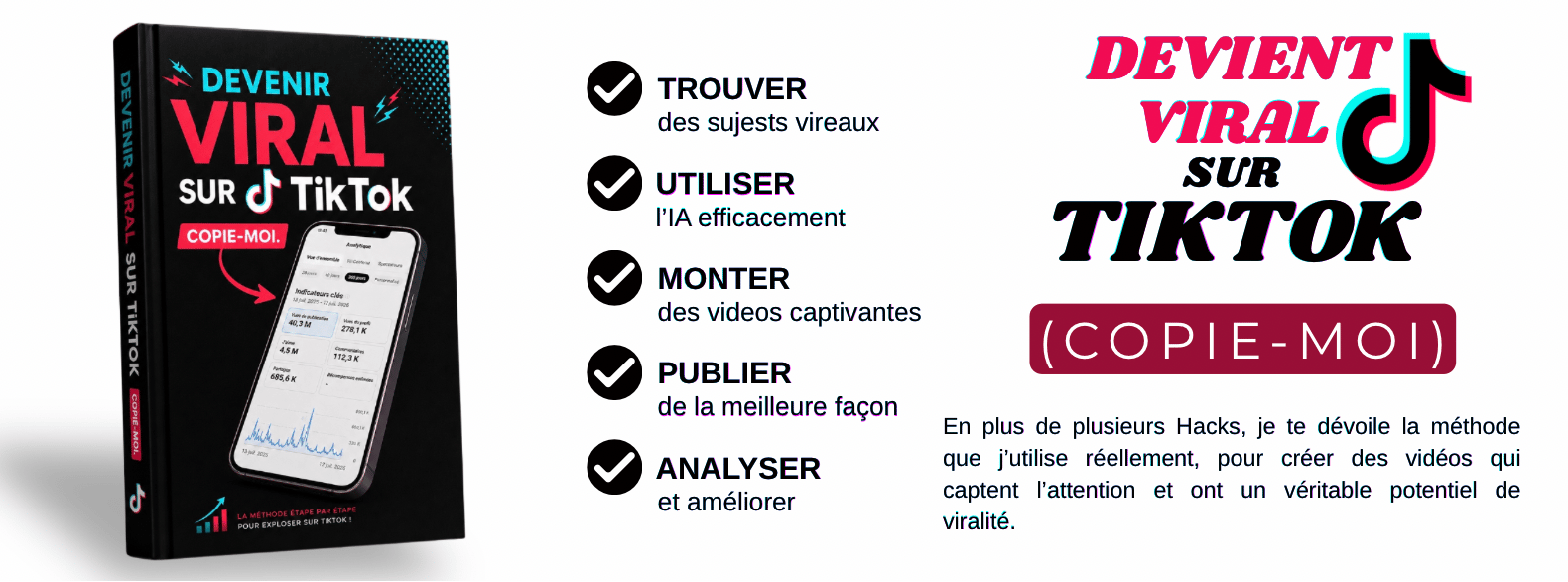 Guide complet Devenir viral sur TikTok