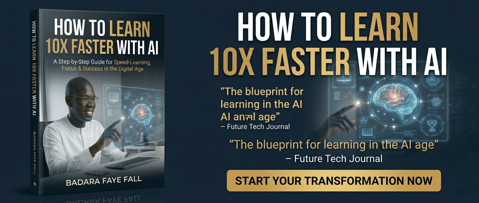 How to LEARN 10X Faster With AI(Artificiel Intelligence)