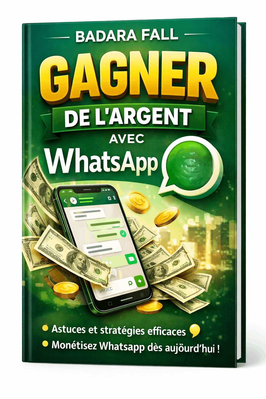 Gagner de l'argent avec WhatsApp