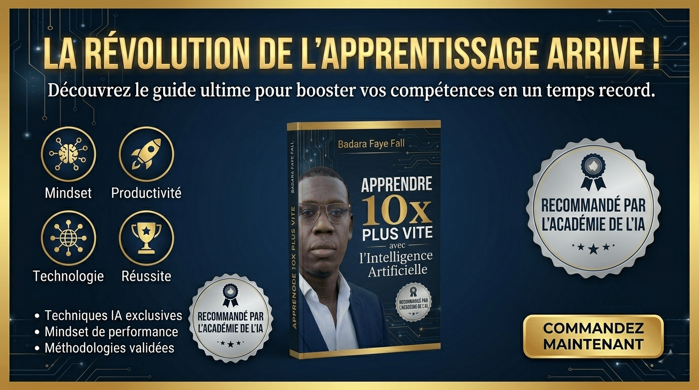 Comment apprendre 10x plus vite avec l’Intelligence Artificielle