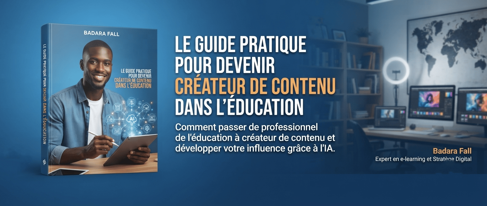 Le guide pratique pour devenir créateur de contenu dans l'éducation