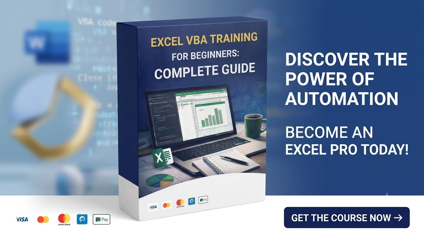 Excel VBA Training for Beginners: A Complete Guide