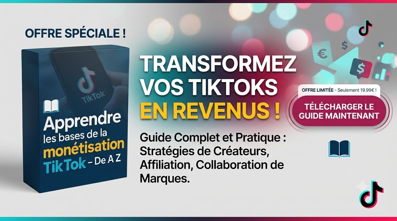 Apprendre les bases de la monétisation TikTok – De A à Z