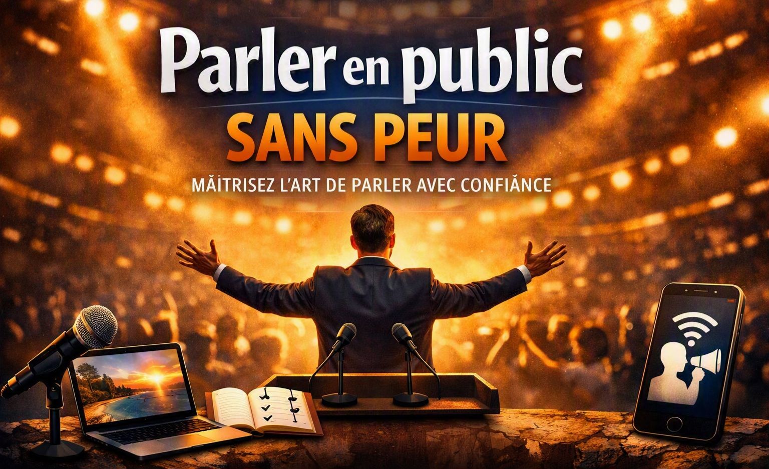 Parler en public sans peur