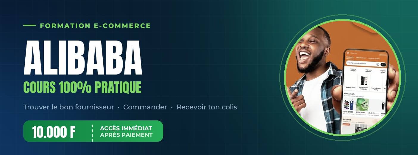 Formation Alibaba ( cours pratique ) de A à Z