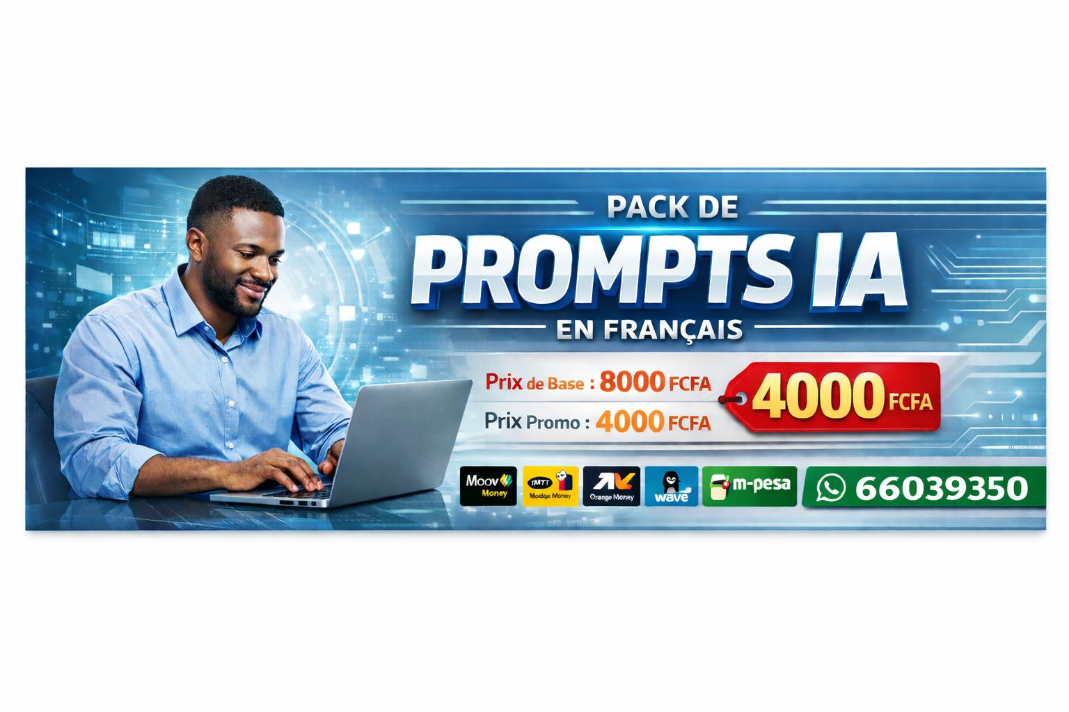 Pack des prompts IA en français