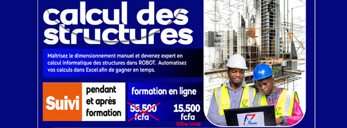 Calcul de Structures avec ROBOT - Formation complète