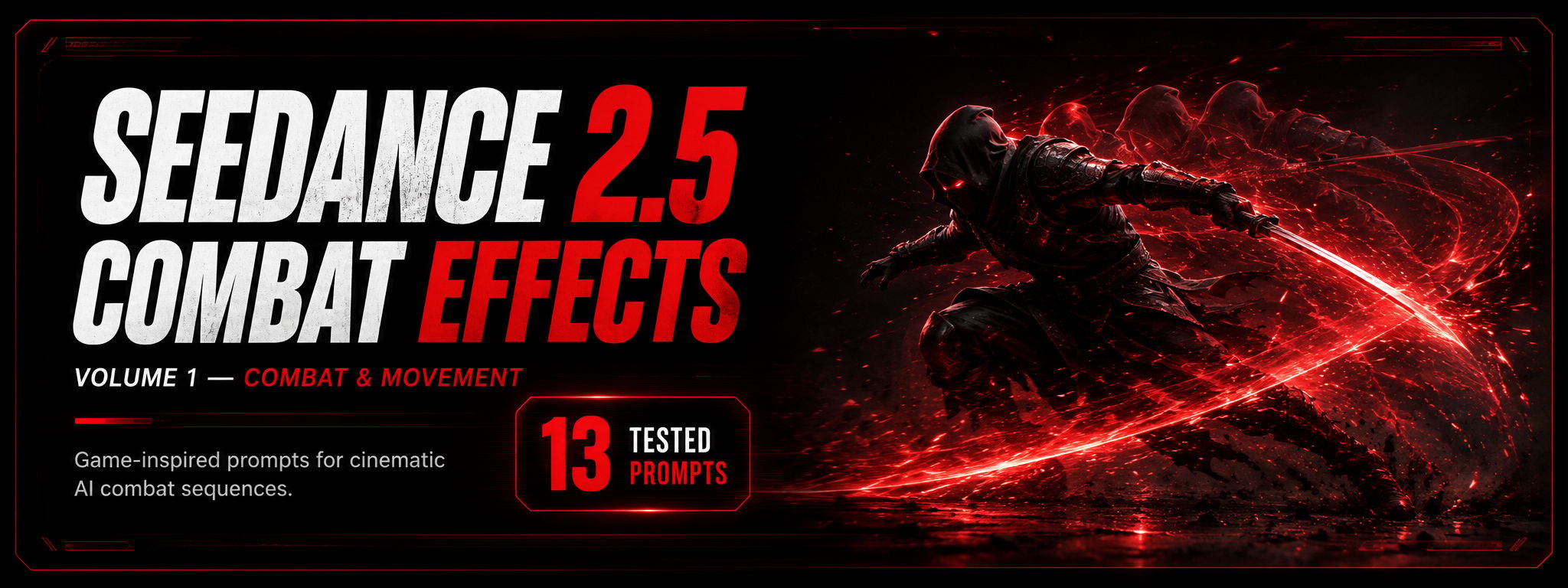 Seedance 2.5 Combat Effects — Volume 1