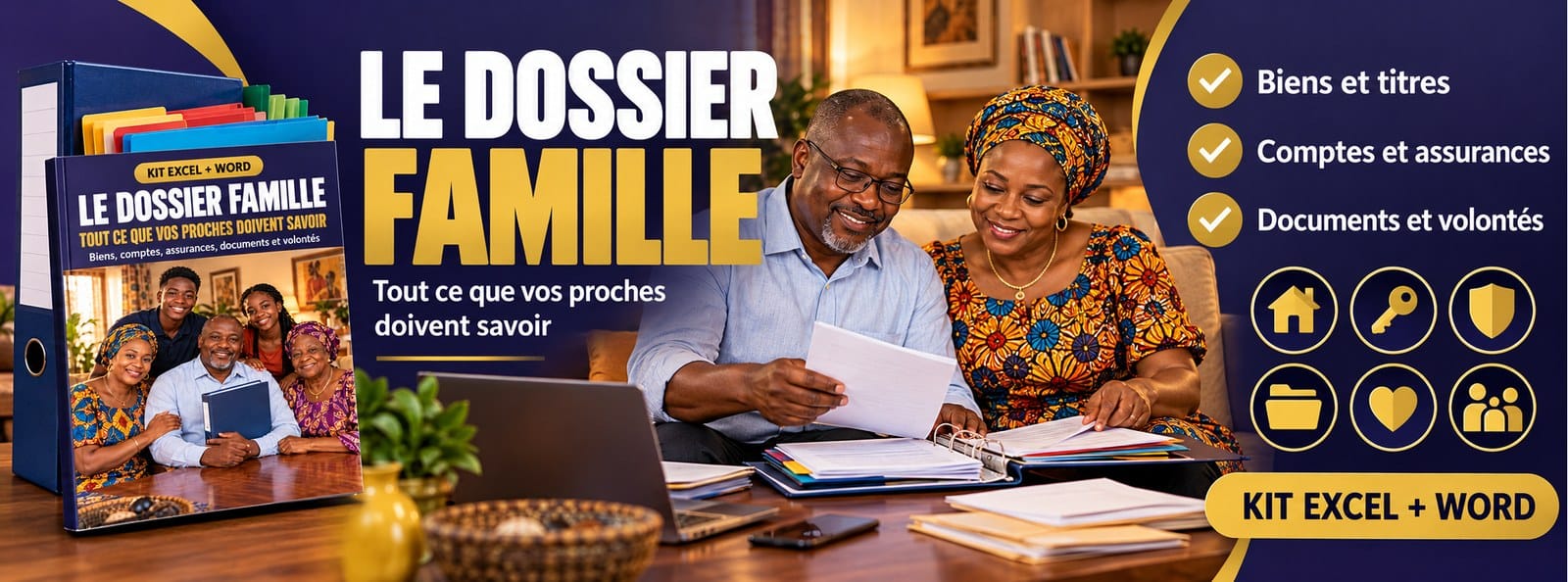 Le Dossier famille : tout ce que vos proches doivent savoir