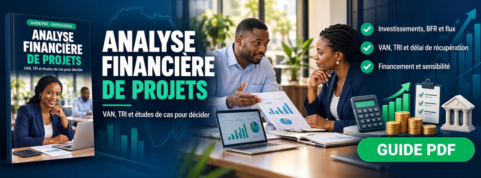 Analyse financière de projets : VAN, TRI et études de cas pour décider