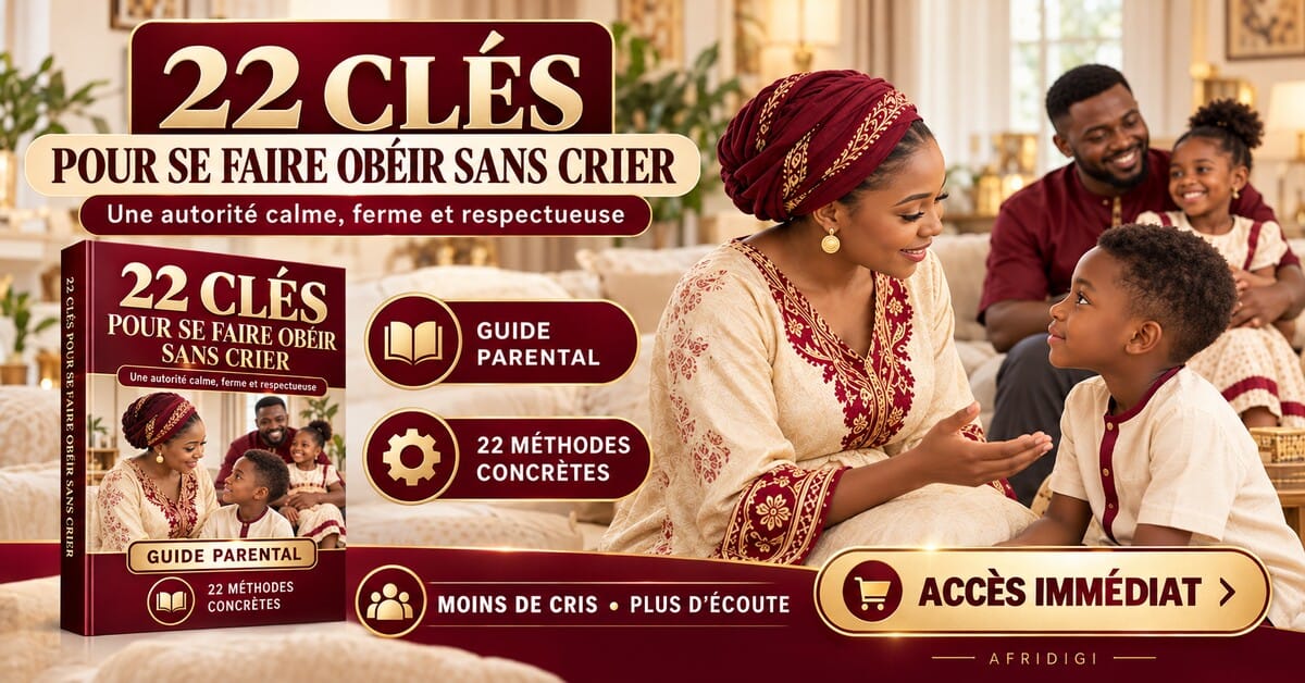 22 clés pour se faire obéir sans crier: Une autorité calme, ferme et respectueuse.
