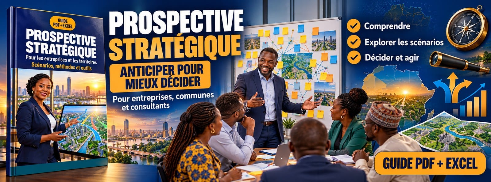 Prospective stratégique pour les entreprises et les territoires