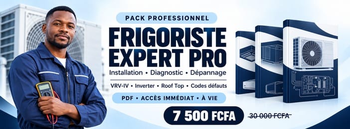 Frigoriste Expert Pro — Le Pack Ultime du Diagnostic au Dépannage