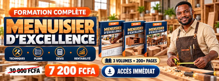 MENUISIER D’EXCELLENCE