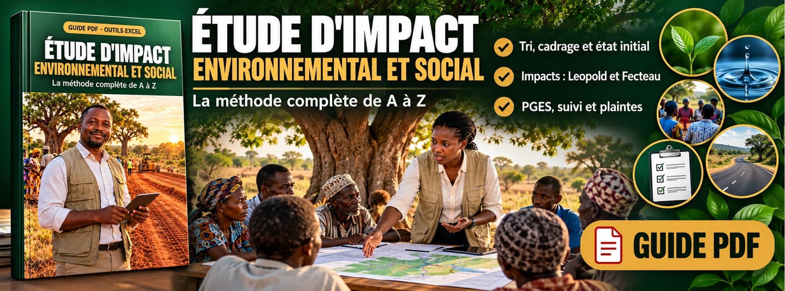 Étude d'impact environnemental et social : la méthode complète de A à Z