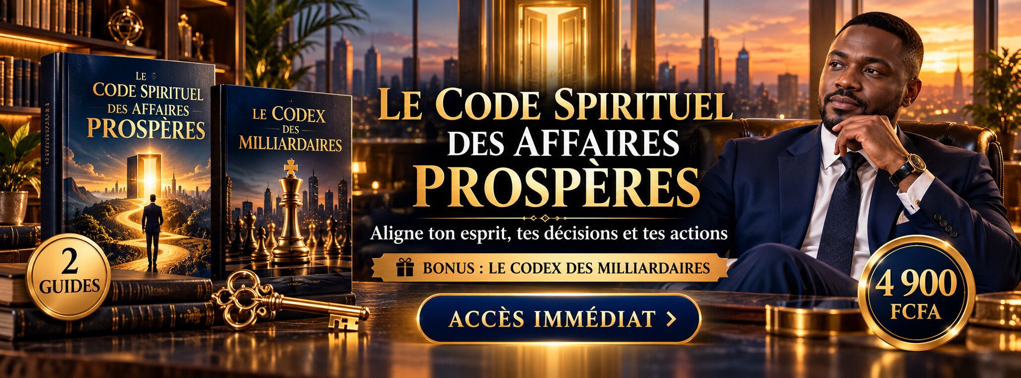 Le Code Spirituel des Affaires Prospères