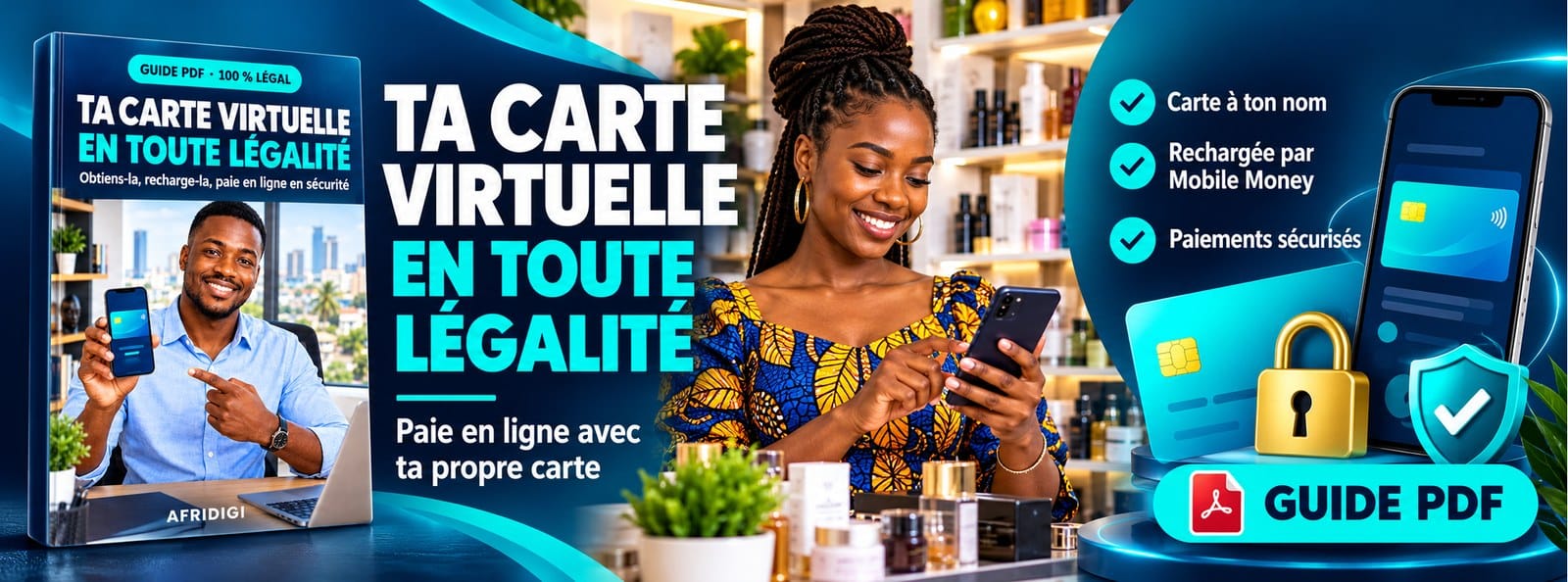 Ta carte bancaire virtuelle en toute légalité : le guide pas à pas