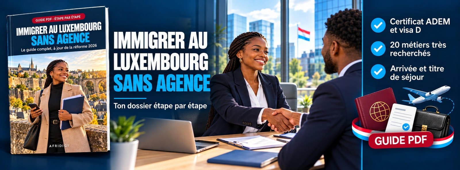 Immigrer au Luxembourg sans agence : le guide complet étape par étape