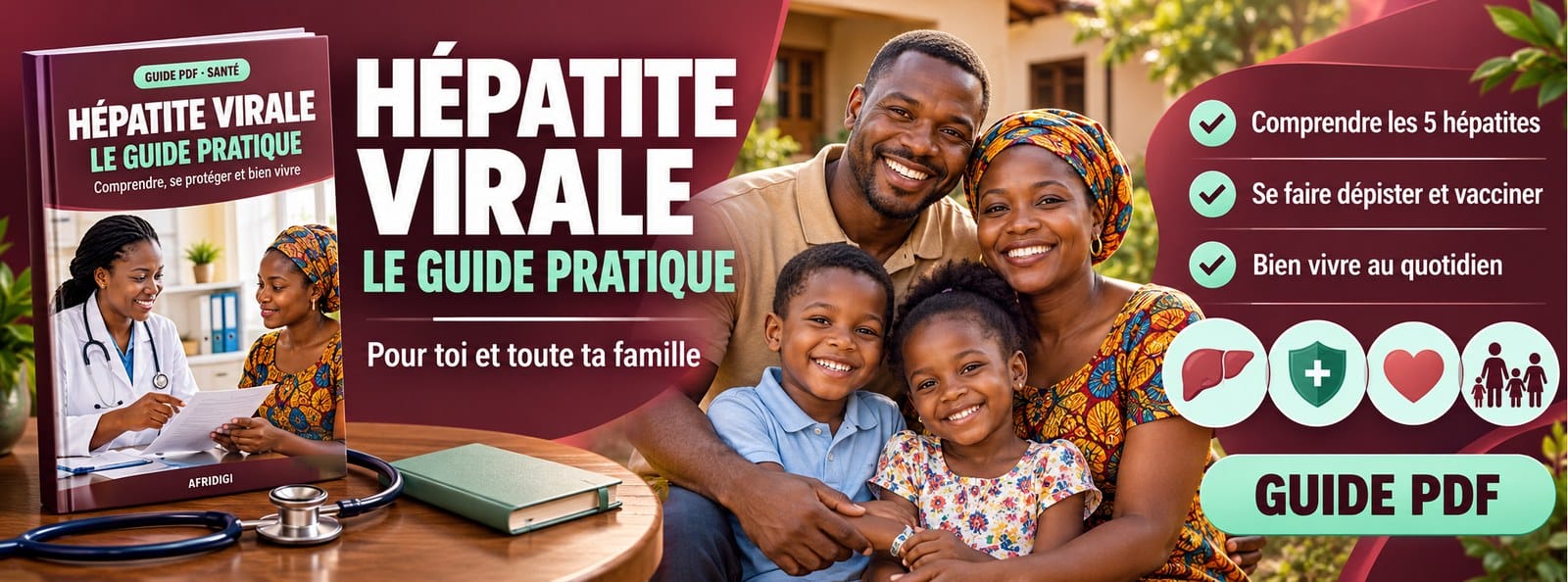 Hépatite virale : le guide pratique pour comprendre, se protéger et bien vivre