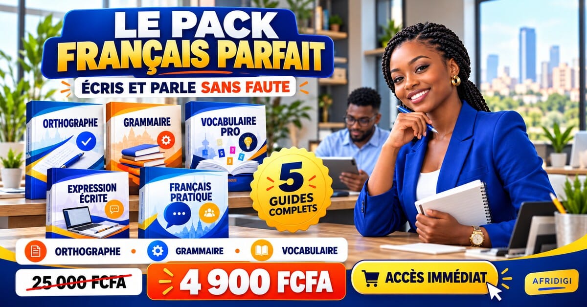 LE PACK FRANÇAIS PARFAIT: Écris avec plus de justesse. Parle avec plus d’assurance.