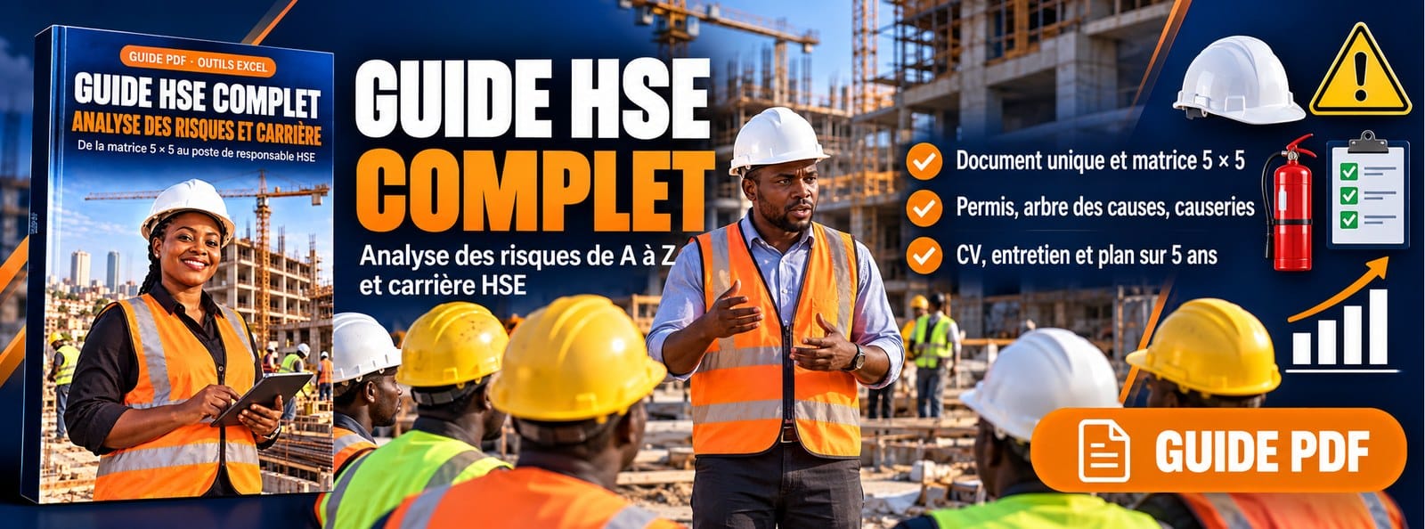 Guide HSE complet : analyse des risques de A à Z et carrière HSE