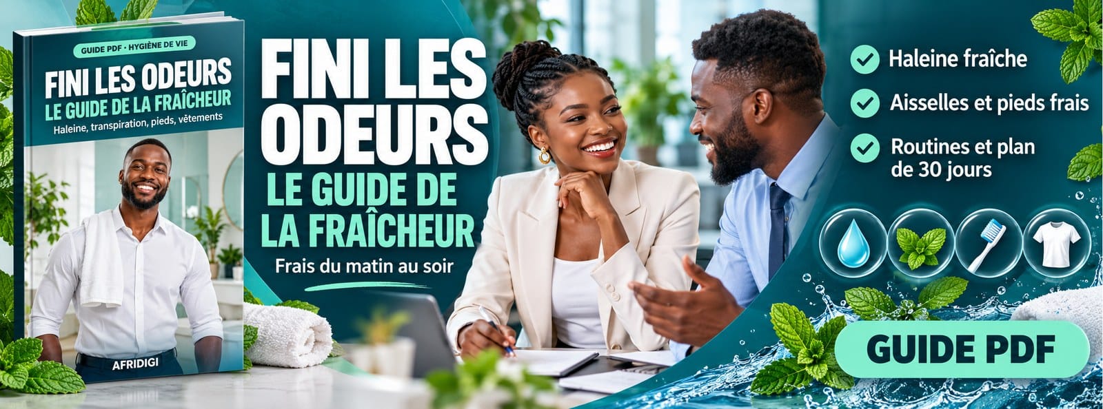 Fini la mauvaise haleine et les odeurs : le guide complet de la fraîcheur