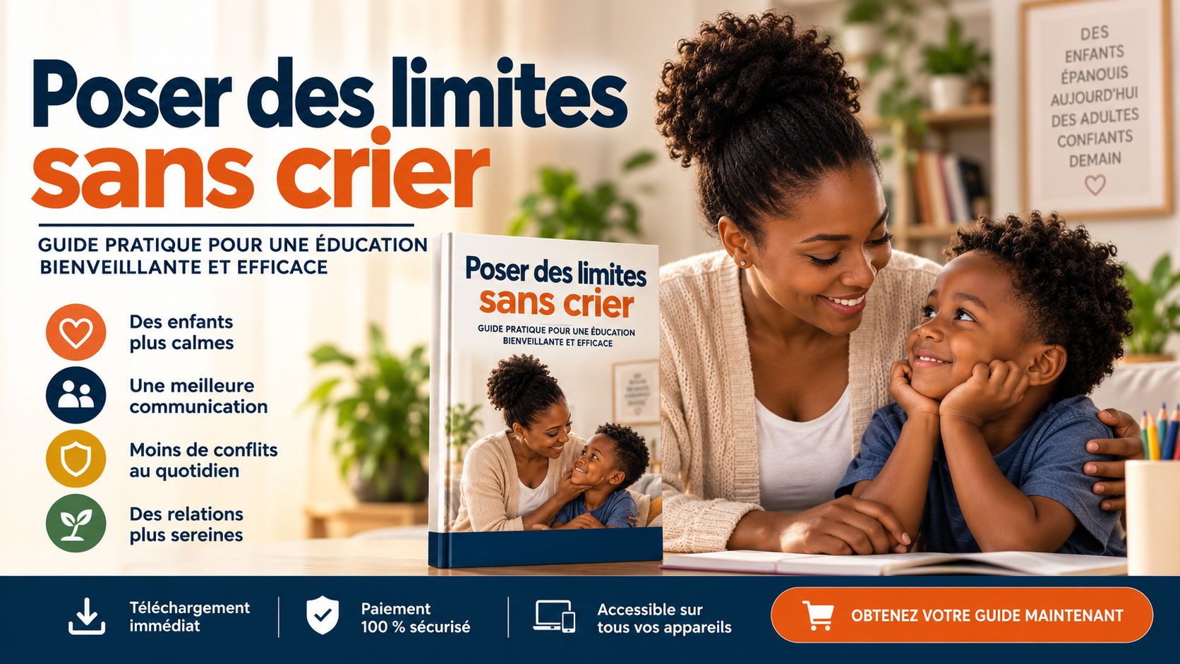 Poser des Limites Sans Crier