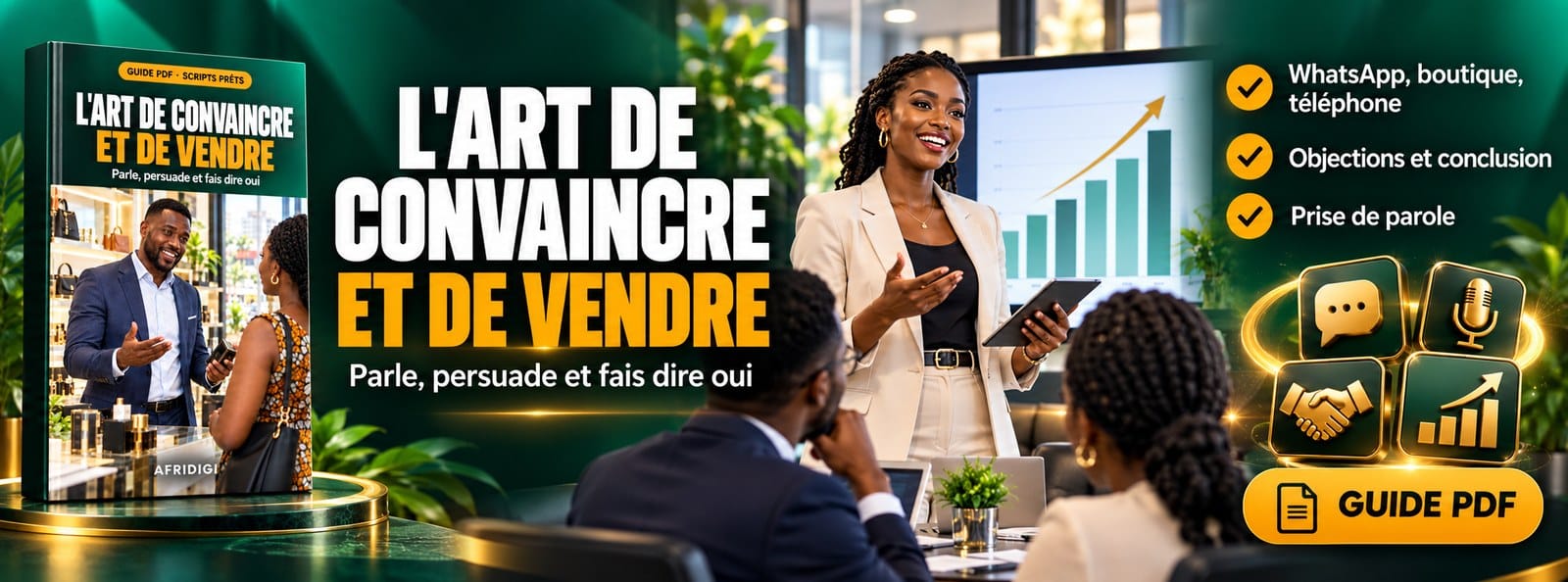L'Art de convaincre et de vendre : parle, persuade et fais dire oui