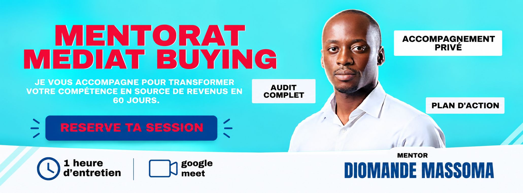 MENTORAT MEDIA BUYING : accompagnement de 45 JOURS
