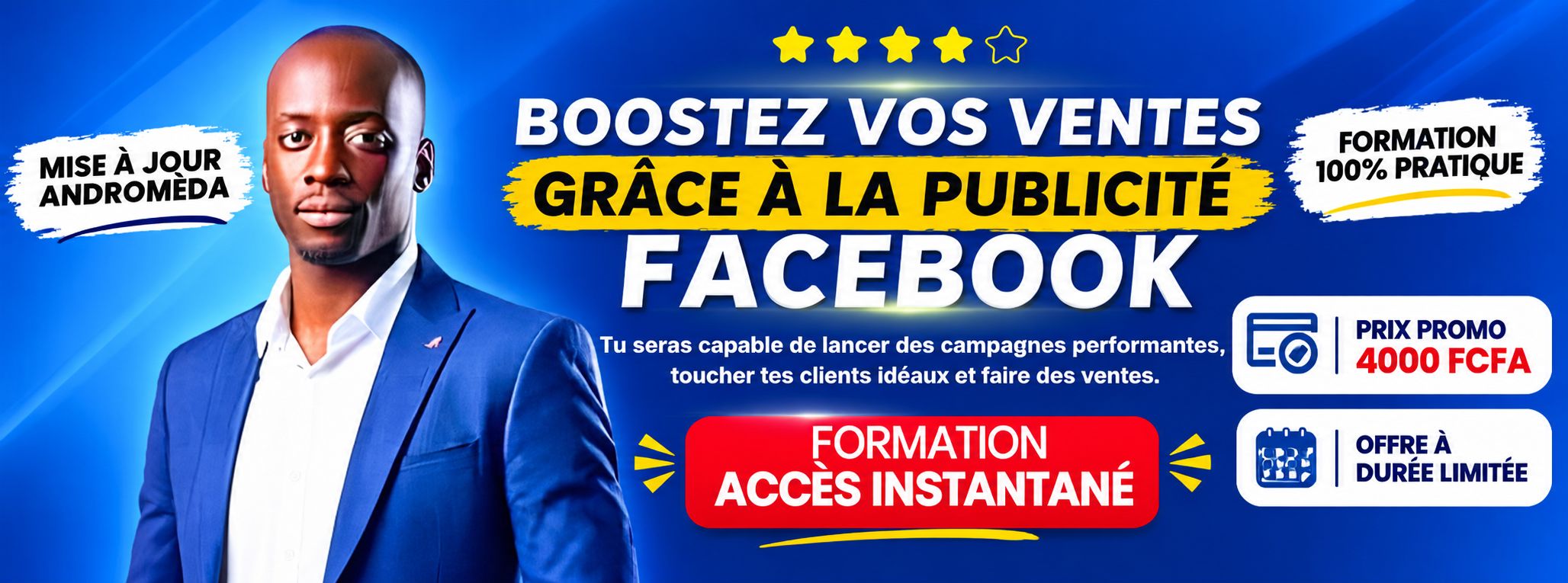 BOOSTEZ VOS VENTES GRÂCE À LA PUBLICITÉ FACEBOOK.