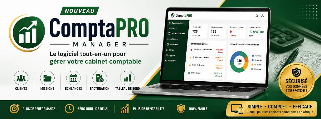 ComptaPRO Manager - Digitalisez votre cabinet comptable