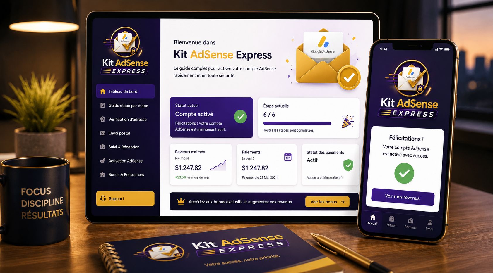 Kit AdSense Express