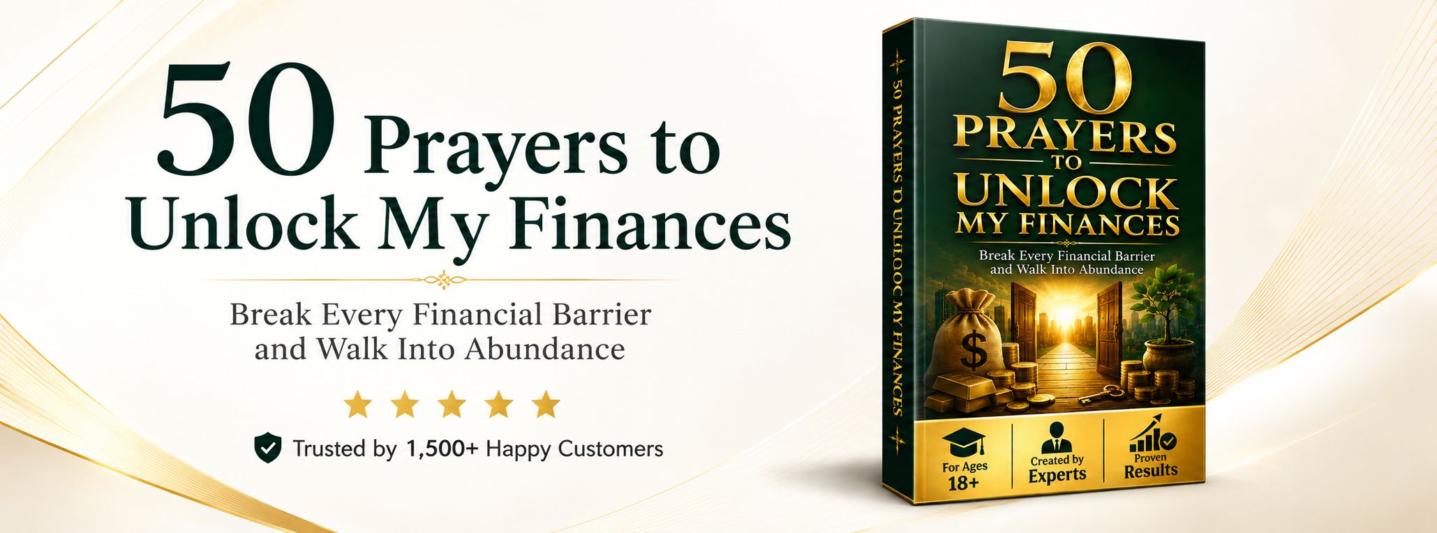 50 PRAYERS TO UNLOCK MY FINANCES