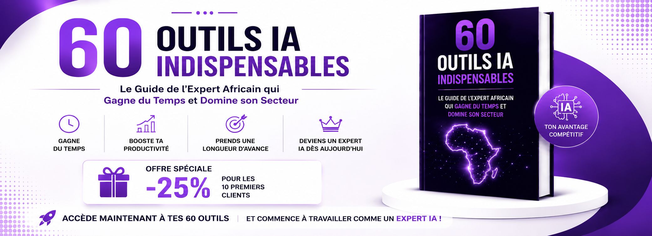 60 Outils IA par catégorie pour être expert IA