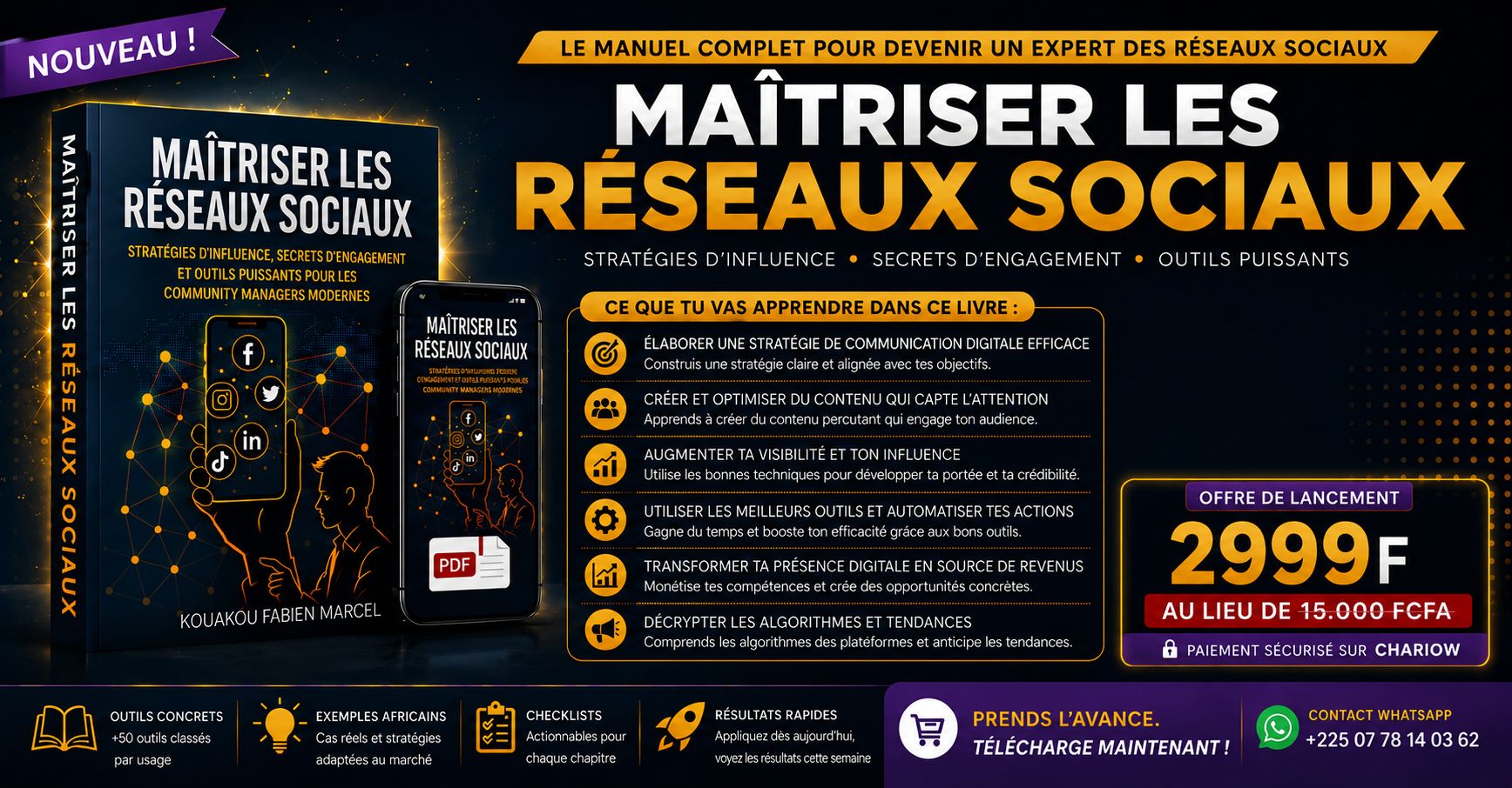 Maitrisez les réseaux sociaux-outils IA et techniques sécrètes