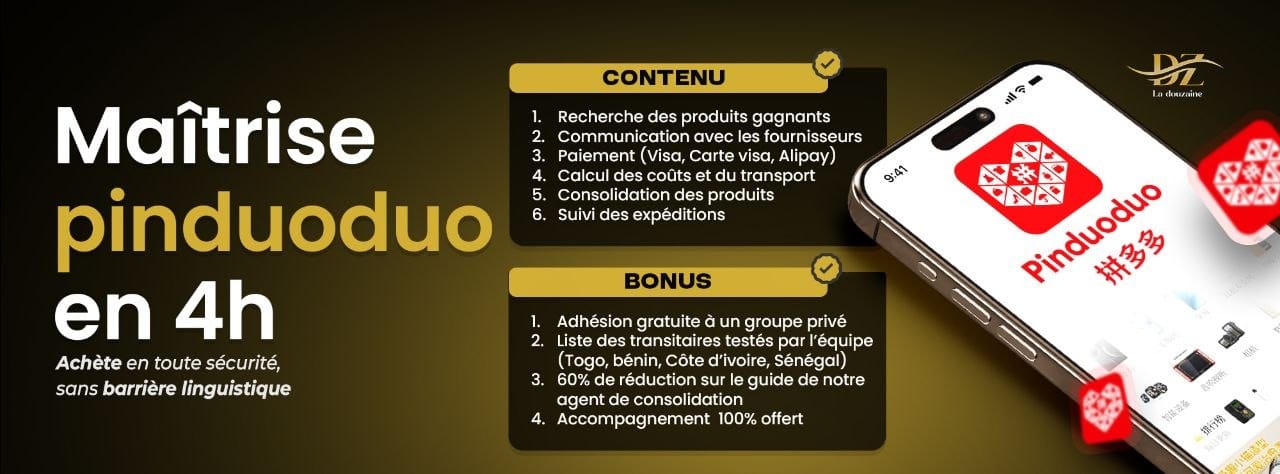 NE PAYE PLUS PERSONNE POUR COMMANDER À TA PLACE , DEVIENS AUTONOME SUR PINDOUDOU
