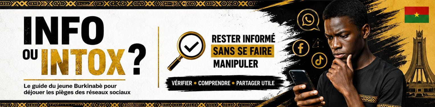 Infos ou intox/Comment déjouer le piège des réseaux sociaux