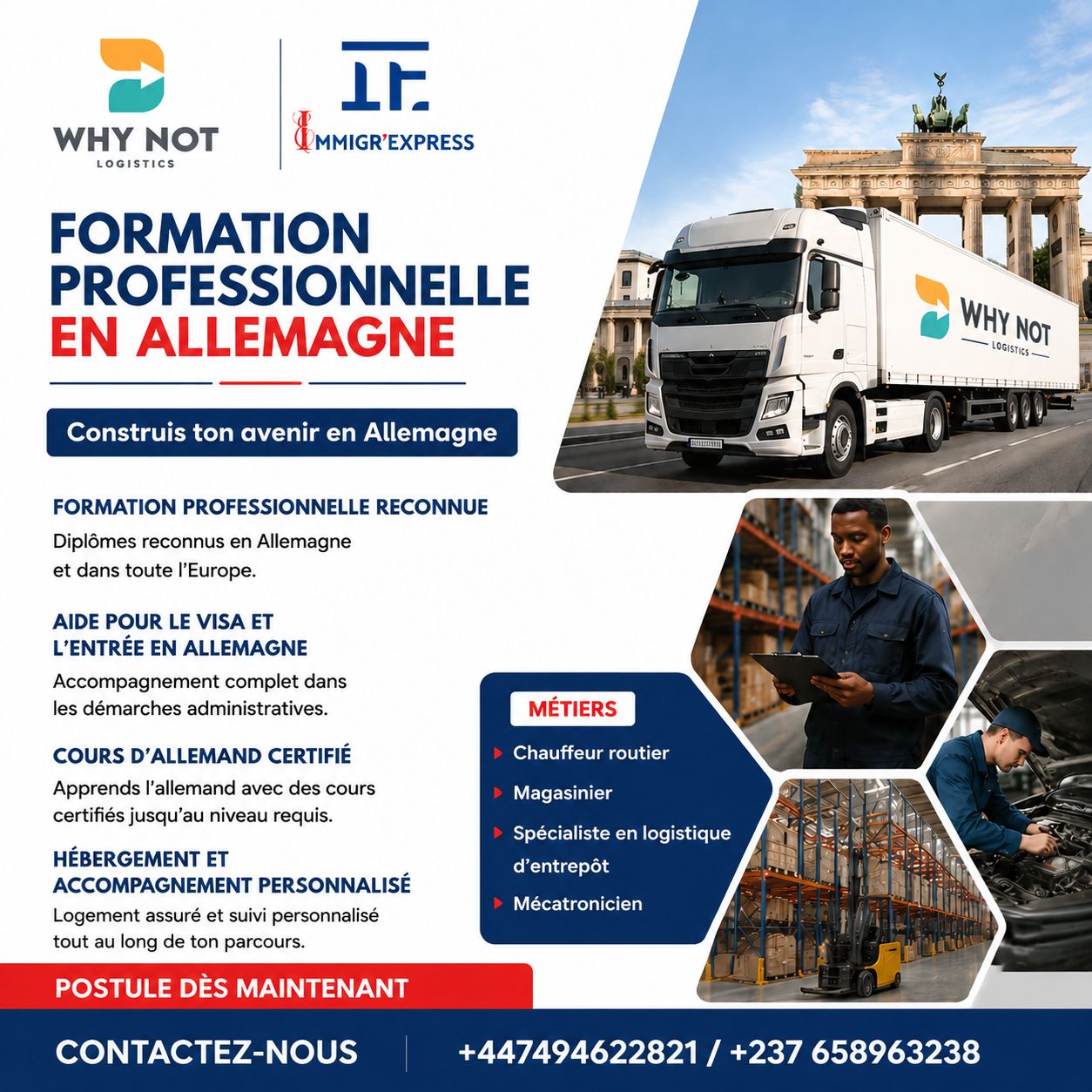 🇩🇪 Formation professionnelle en Allemagne