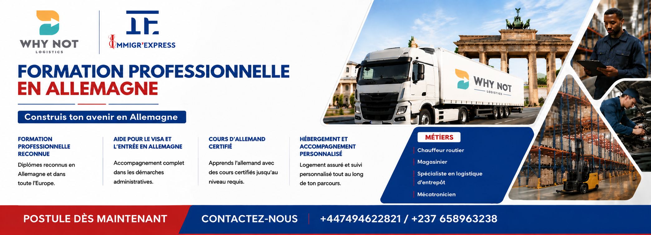 🇩🇪 Formation professionnelle en Allemagne