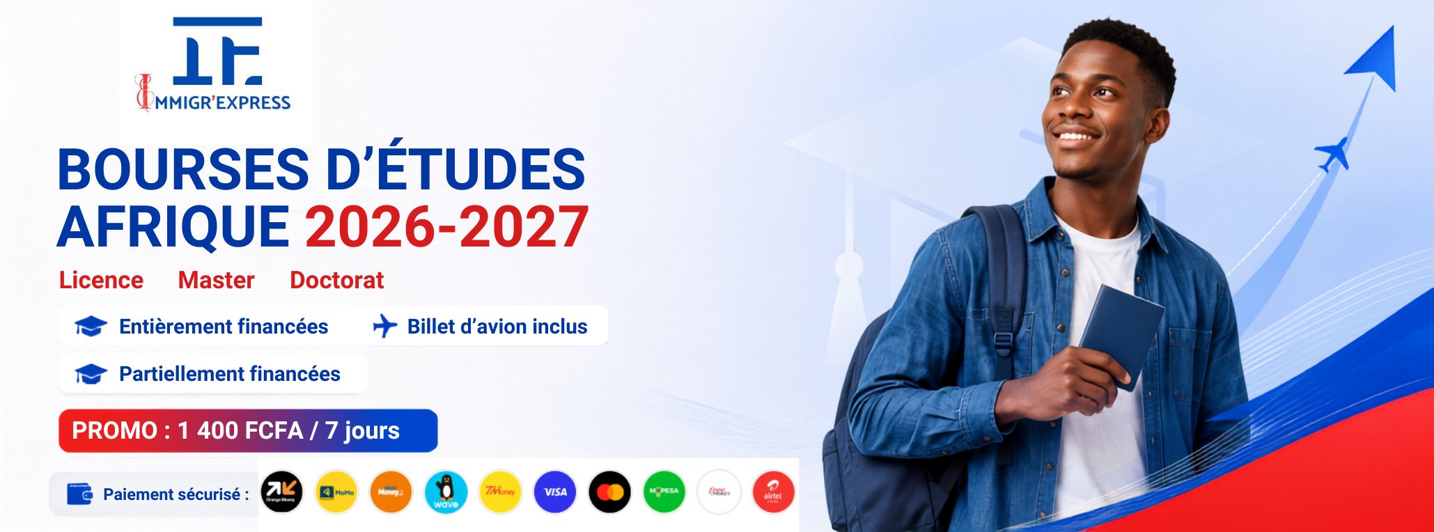 Bourses d'études 2026-2027: Accédez à Toutes les Bourses pour les étudiants Africain
