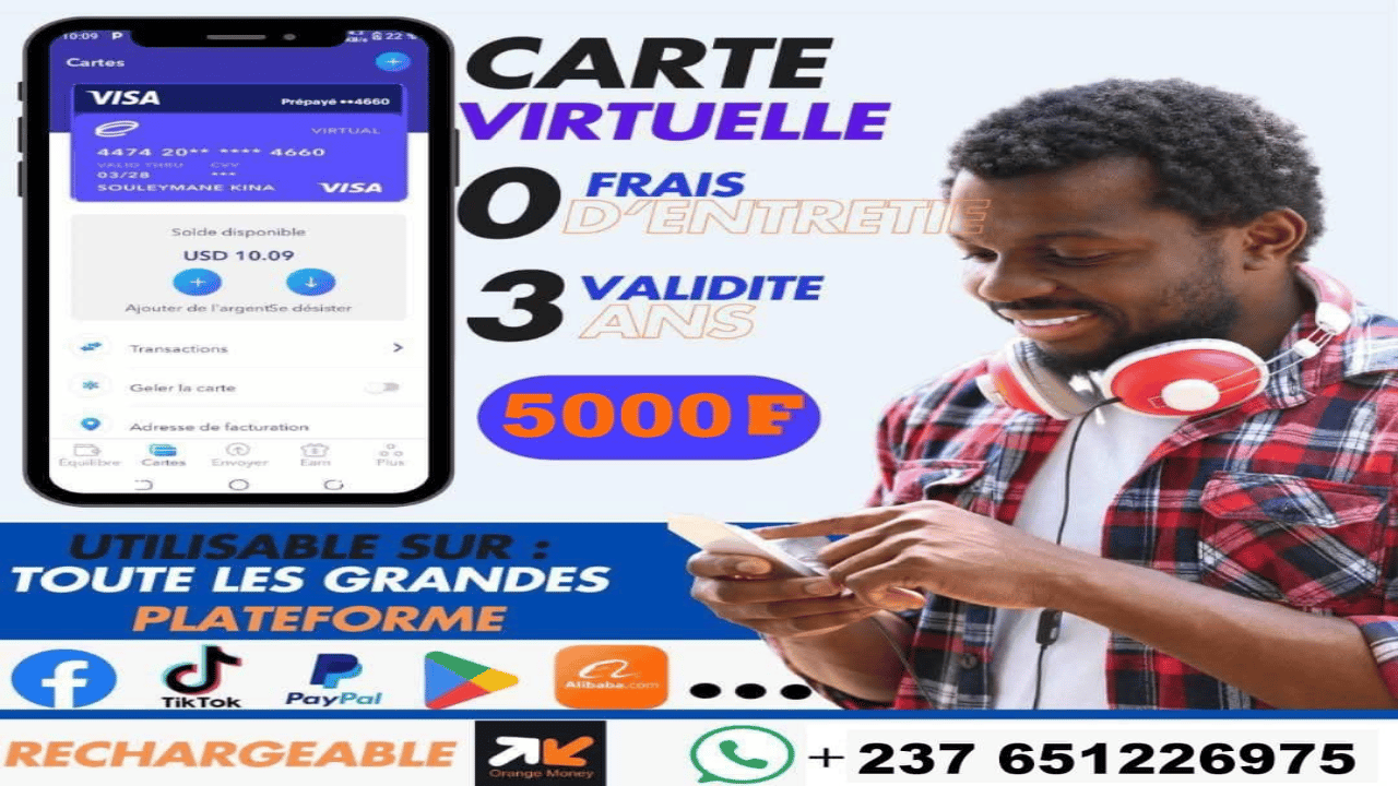 Formation sur la création des cartes virtuelles