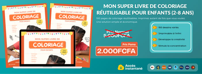 Mon super livre de coloriage pour enfant