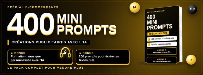 400 Mini Prompts IA pour Créer des Vidéos Produits Virales