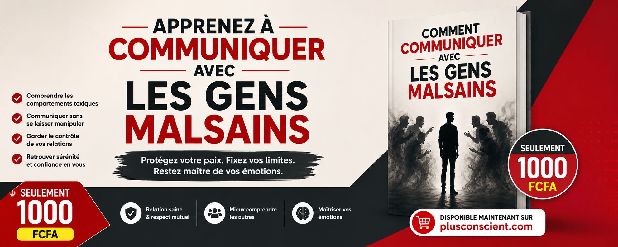 Comment parler aux gens Malsains