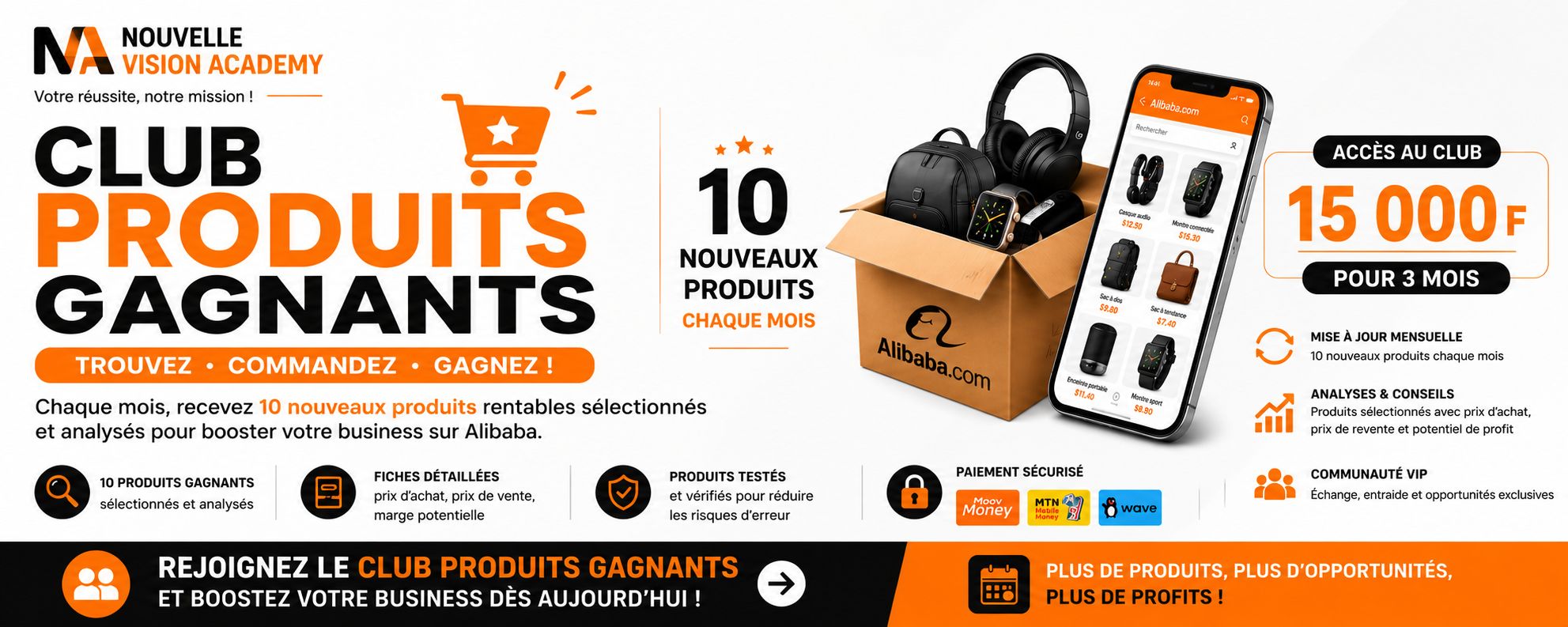 CLUB PRODUIT GAGNANT