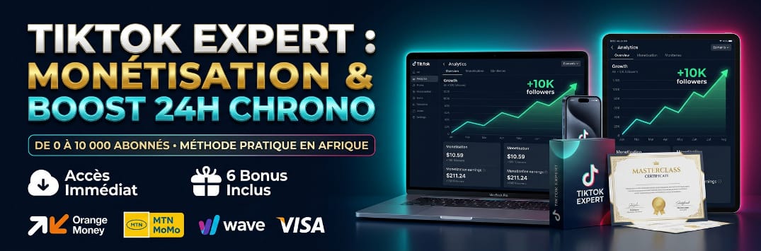 📱TikTok Expert 💸Monetization et 🚀boostage d'abonnés  🕐24h Chrono!