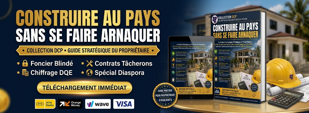 Construire au Pays sans se faire Arnaquer