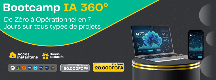 Bootcamp IA 360 : Apprenez l’IA en 7 Jours avec un Parcours Guidé
