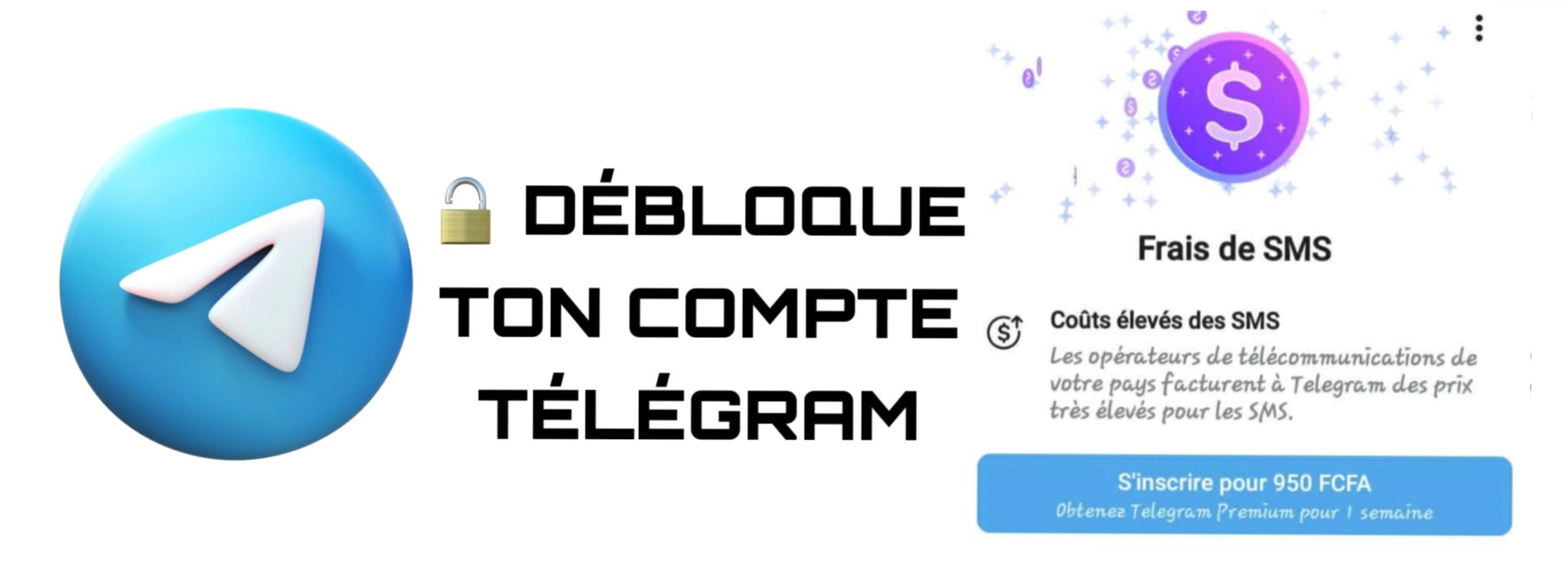 🔓 Débloque Ton Compte Télégram
